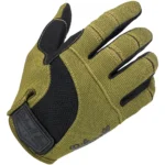 Imagen de Guante Moto Gloves de Biltwell en color Olive y Negro.
