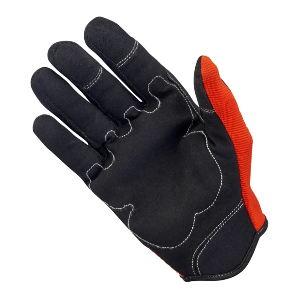Guante Vintage MOTO GLOVES de Biltwell en color Orange y Negro.