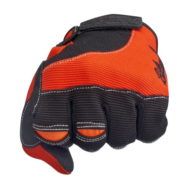 Guante Vintage MOTO GLOVES de Biltwell en color Orange y Negro.