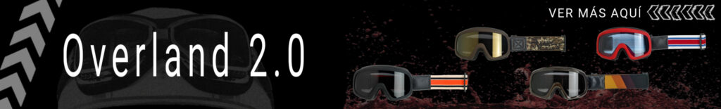 Boton Catalogo de lentes para motocicletas Biltwell Overland 2.0.