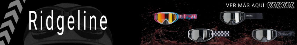 Boton Catalogo de lentes para motocicletas Biltwell Ridgeline.