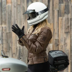 Imagen de Guante Moto Gloves de Biltwell en color negro.