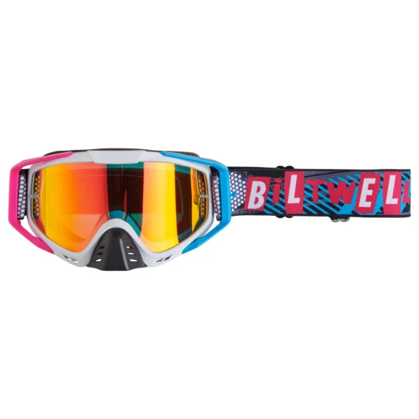 Lentes de Moto Biltwell "Ridgeline Goggles - 1985"