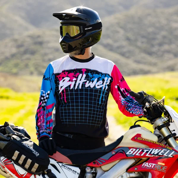 Lentes de Moto Biltwell "Ridgeline Goggles - Bolts"