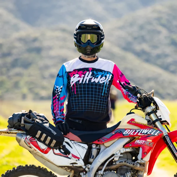 Lentes de Moto Biltwell "Ridgeline Goggles - Bolts"