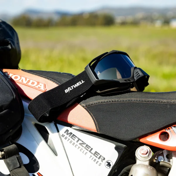 Lentes de Moto Biltwell "Ridgeline Goggles - Bolts"