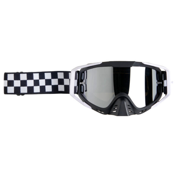 Lentes de Moto Biltwell "Ridgeline Goggles - Checkers"