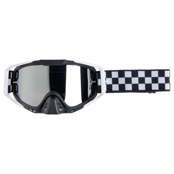 Lentes de Moto Biltwell "Ridgeline Goggles - Checkers"