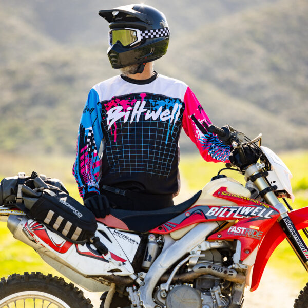 Lentes de Moto Biltwell "Ridgeline Goggles - Checkers"