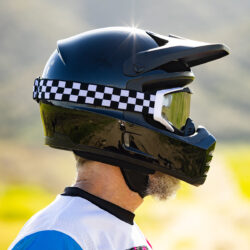 Lentes de Moto Biltwell "Ridgeline Goggles - Checkers"