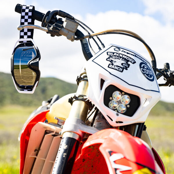 Lentes de Moto Biltwell "Ridgeline Goggles - Checkers"