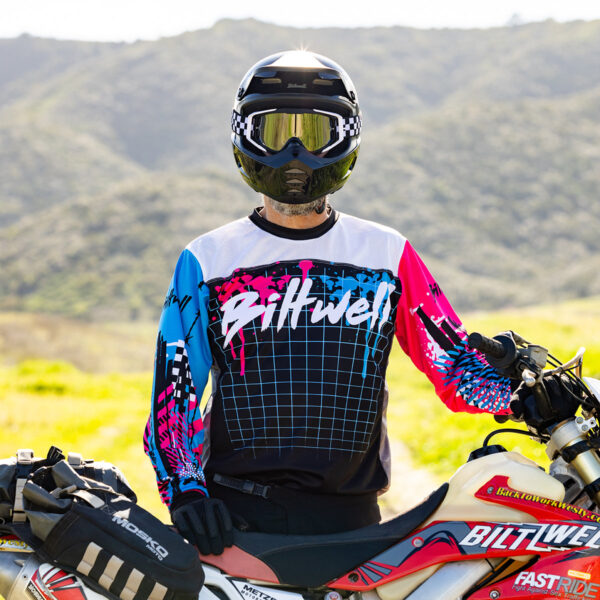 Lentes de Moto Biltwell "Ridgeline Goggles - Checkers"