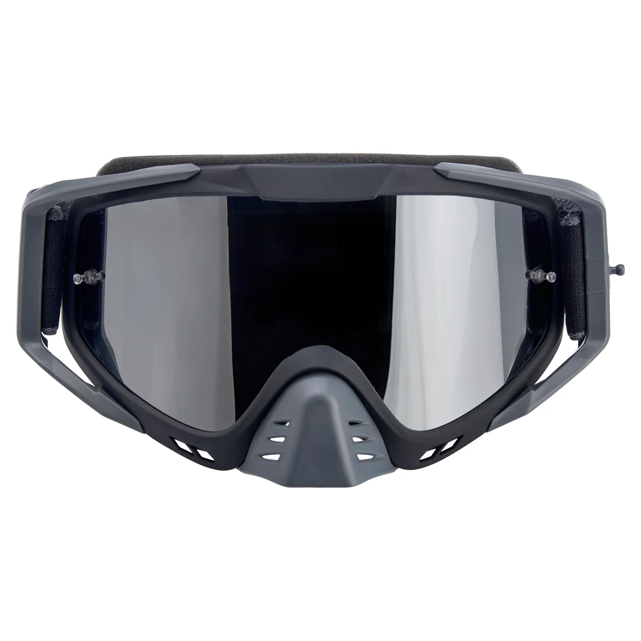 Lentes de Moto Biltwell "Ridgeline Goggles - Script Grey"