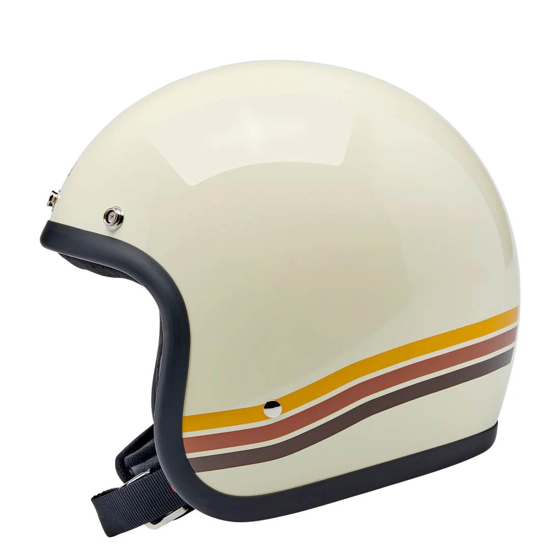 DESERT SPECTRUM - Biltwell Bonanza, es un casco 3/4 estilo vintage