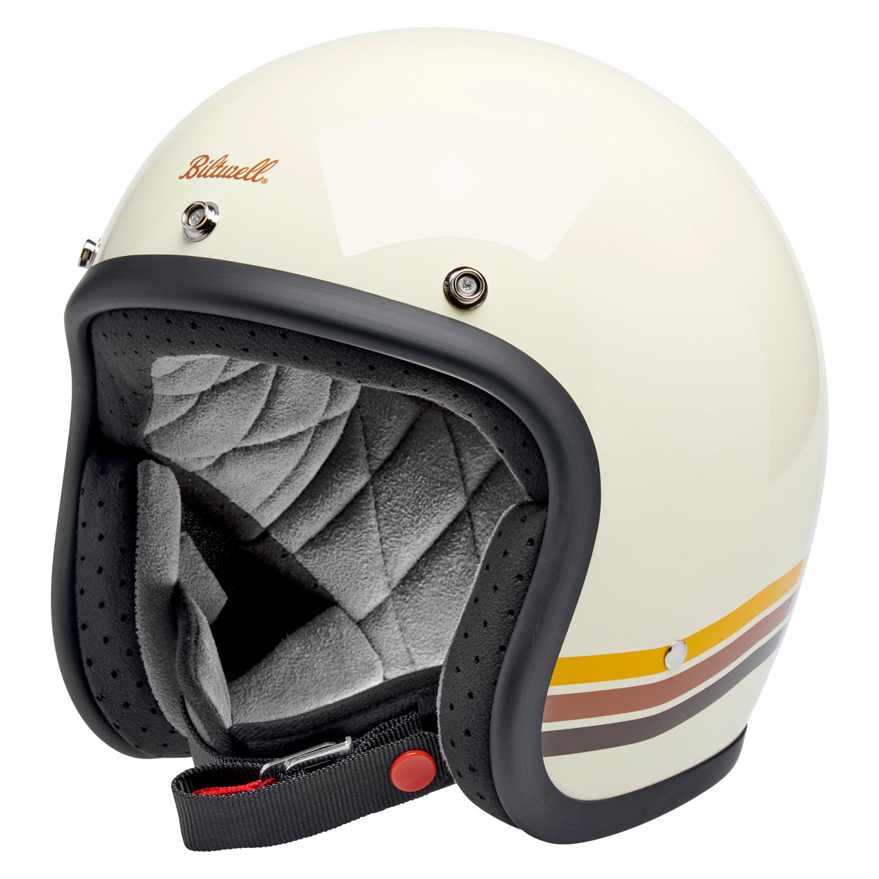 DESERT SPECTRUM - Biltwell Bonanza, es un casco 3/4 estilo vintage