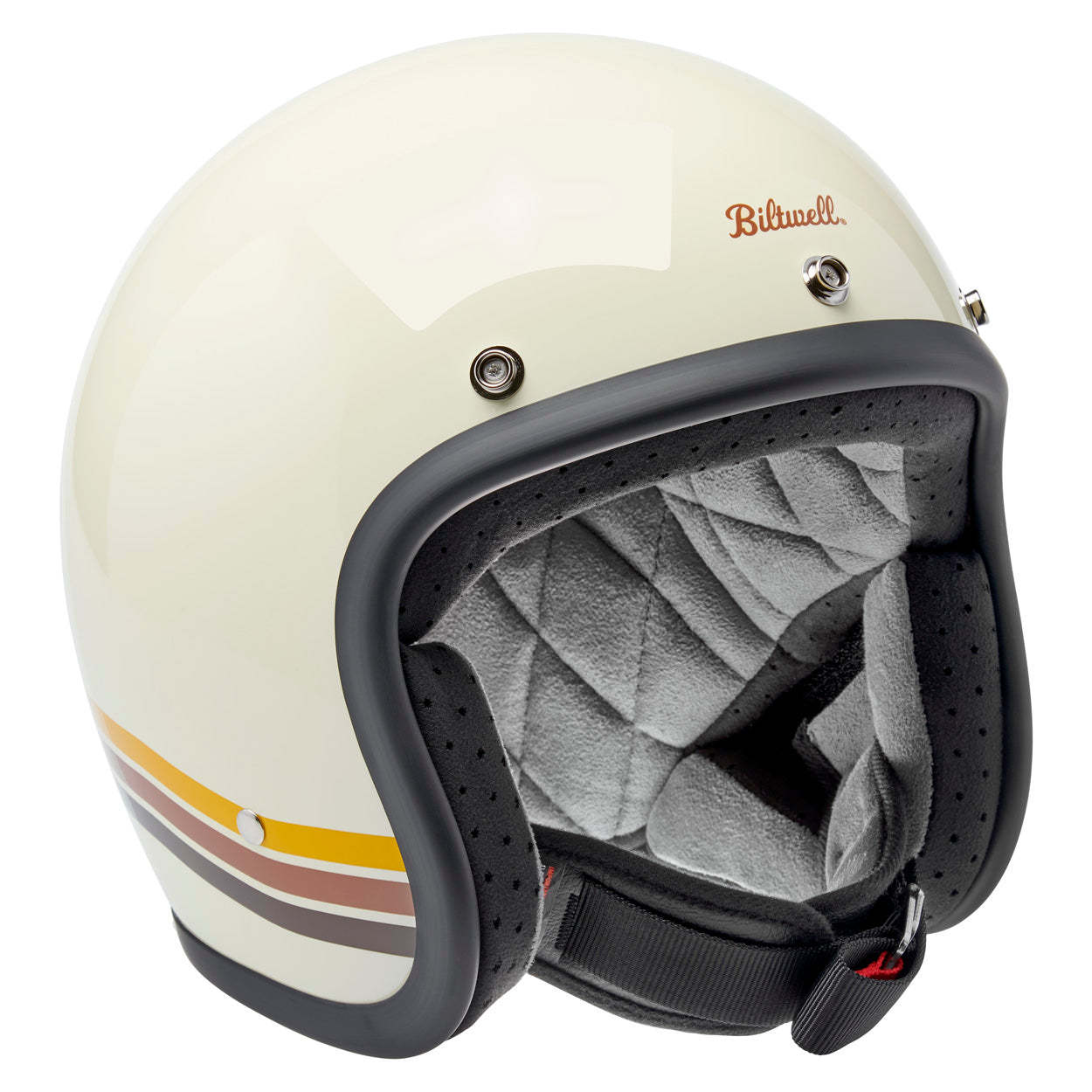 DESERT SPECTRUM - Biltwell Bonanza, es un casco 3/4 estilo vintage