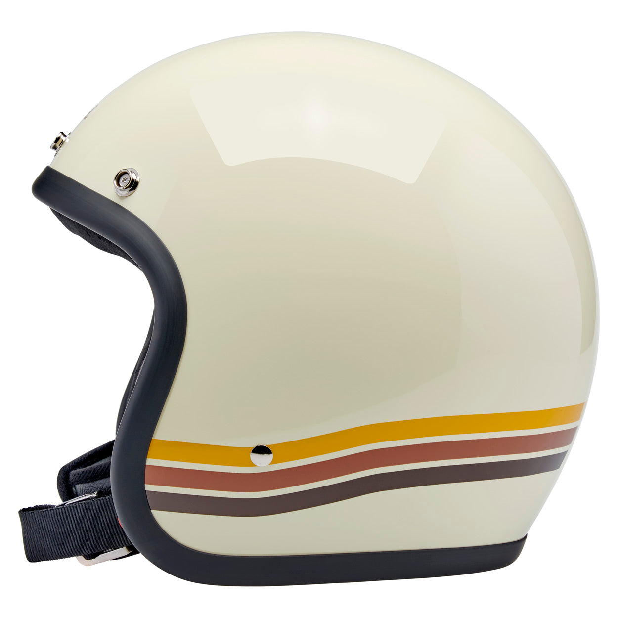 DESERT SPECTRUM - Biltwell Bonanza, es un casco 3/4 estilo vintage