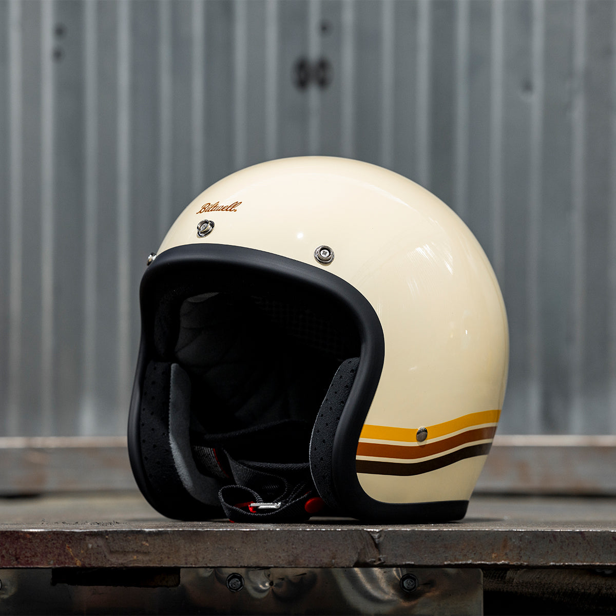 Casco Biltwell Bonanza - Desert Spectrum - Imagen 3