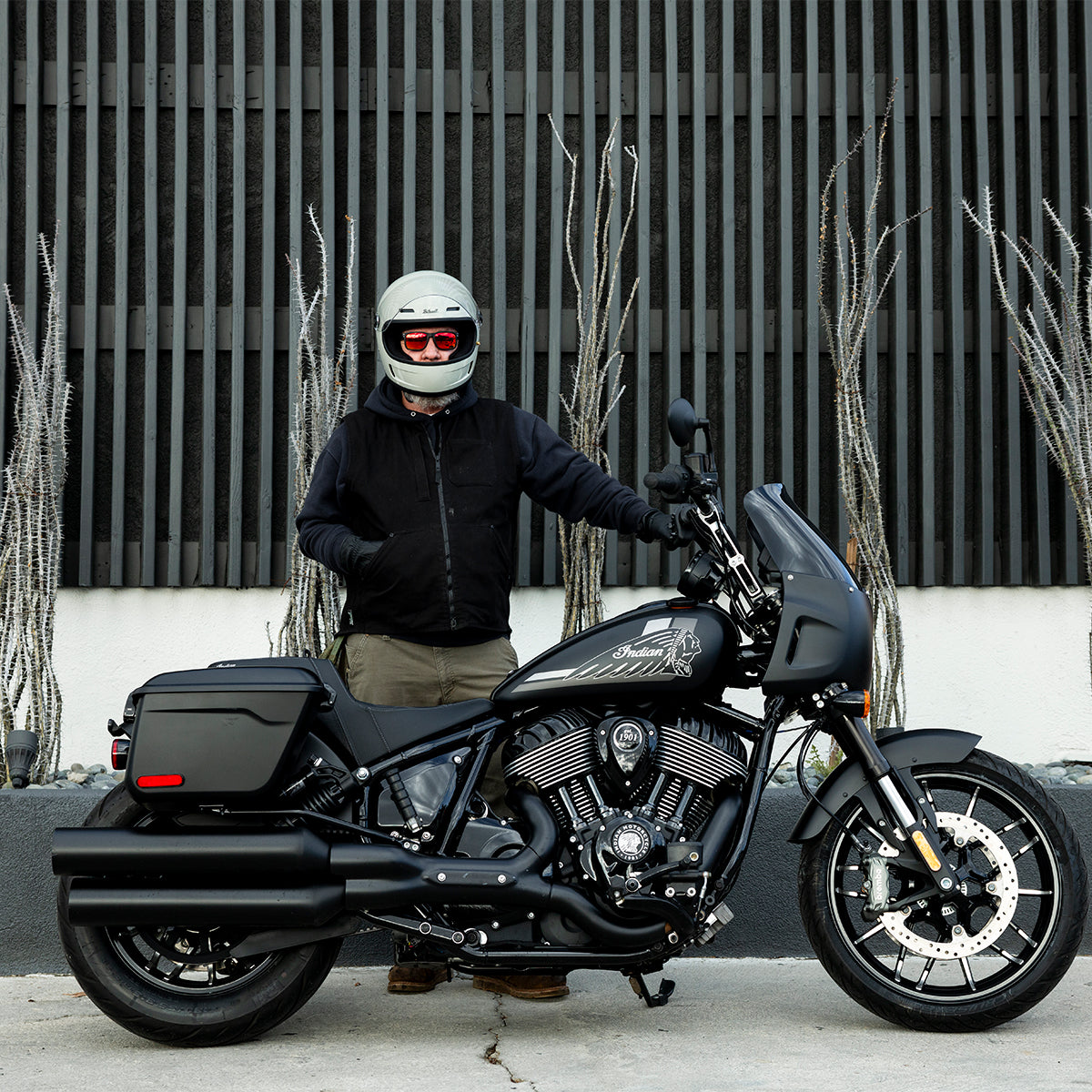 Gringo SV (ECE 22.06) - Gloss Chalk Grey - Biltwell Inc. - Imagen 18