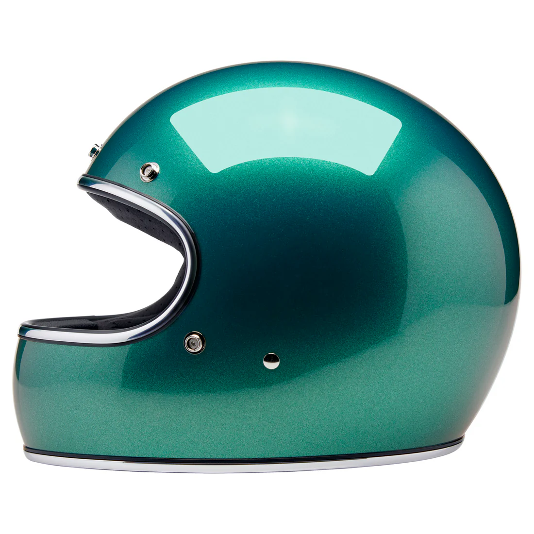 METALLIC CATALINA - Biltwell GRINGO, es un casco estilo vintage integral con certificacion europea ECE 22.06