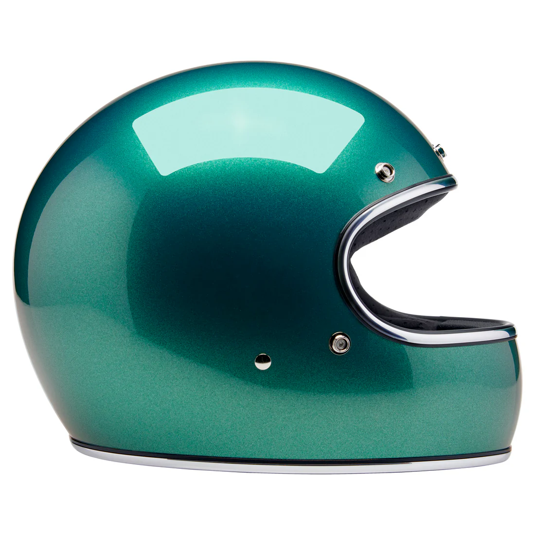 METALLIC CATALINA - Biltwell GRINGO, es un casco estilo vintage integral con certificacion europea ECE 22.06