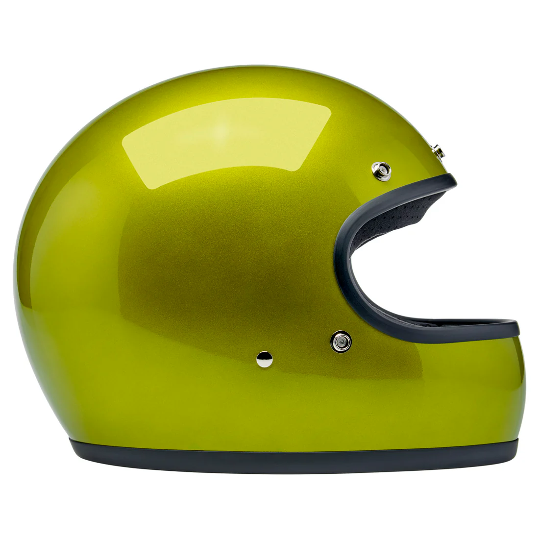 Casco Biltwell - Gringo ECE 2206 - Metallic Lime - Imagen 6