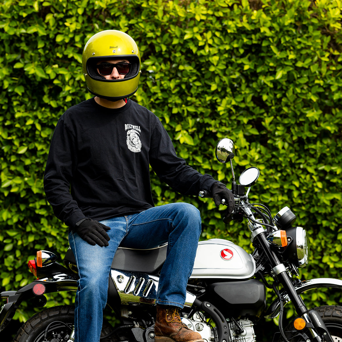 Casco Biltwell - Gringo ECE 2206 - Metallic Lime - Imagen 9