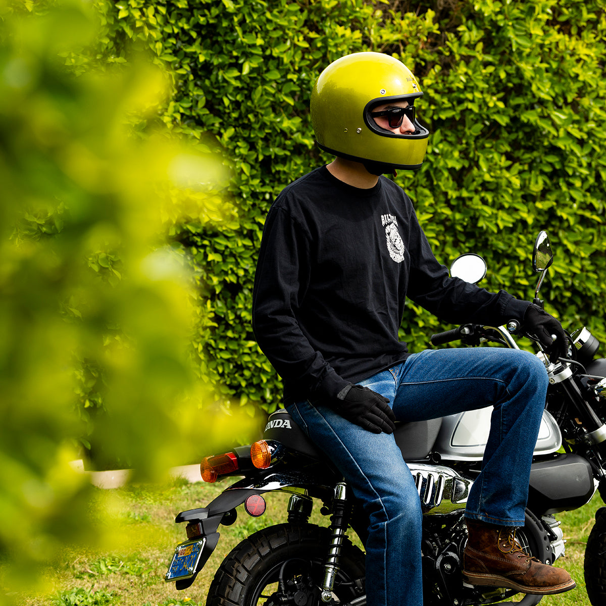 Casco Biltwell - Gringo ECE 2206 - Metallic Lime - Imagen 10