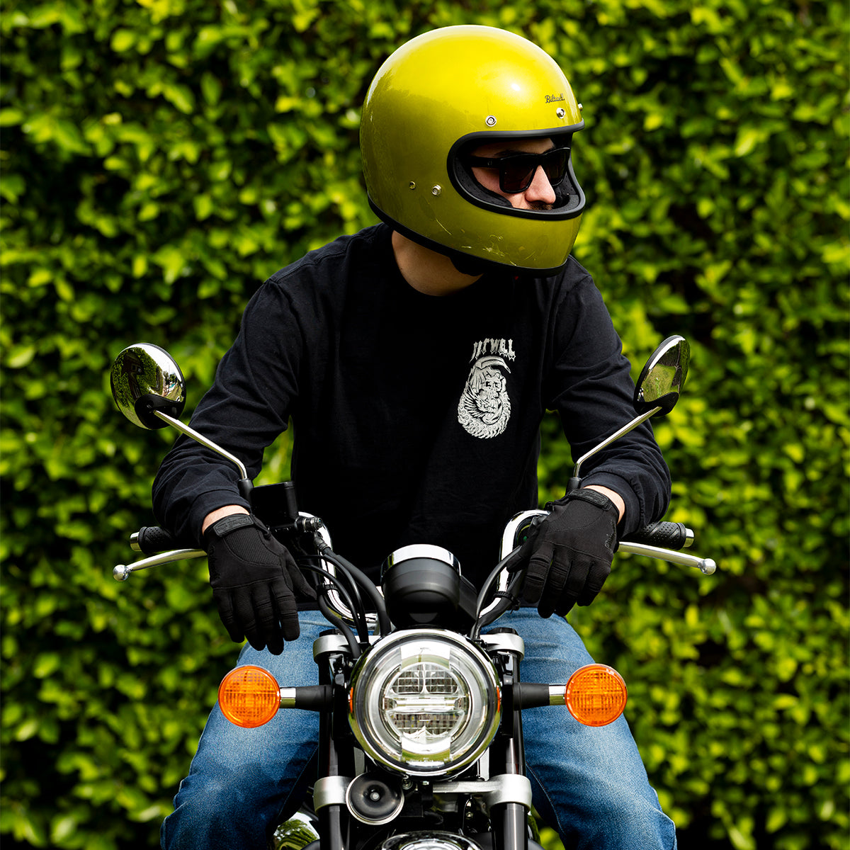 Casco Biltwell - Gringo ECE 2206 - Metallic Lime - Imagen 11