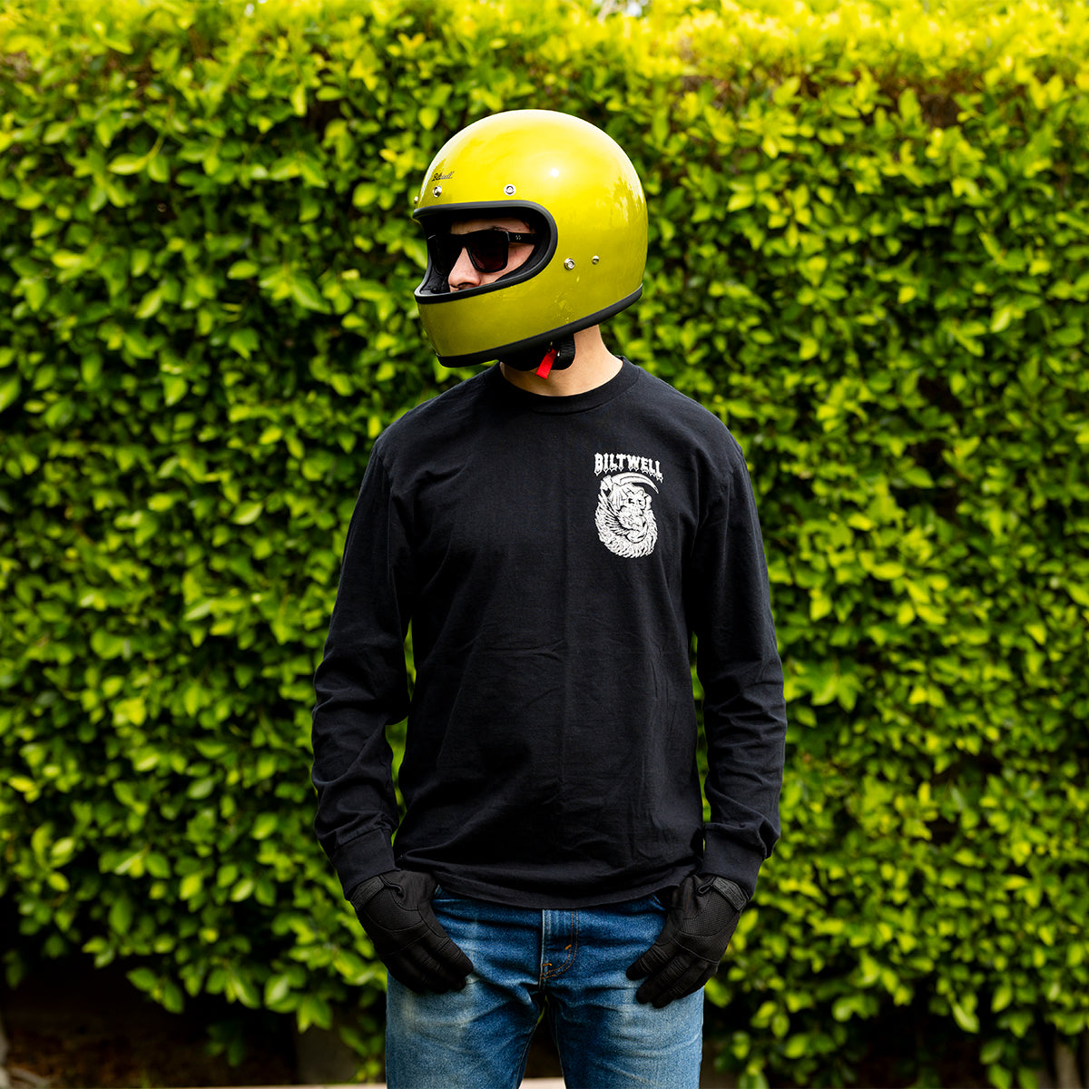 Casco Biltwell - Gringo ECE 2206 - Metallic Lime - Imagen 14