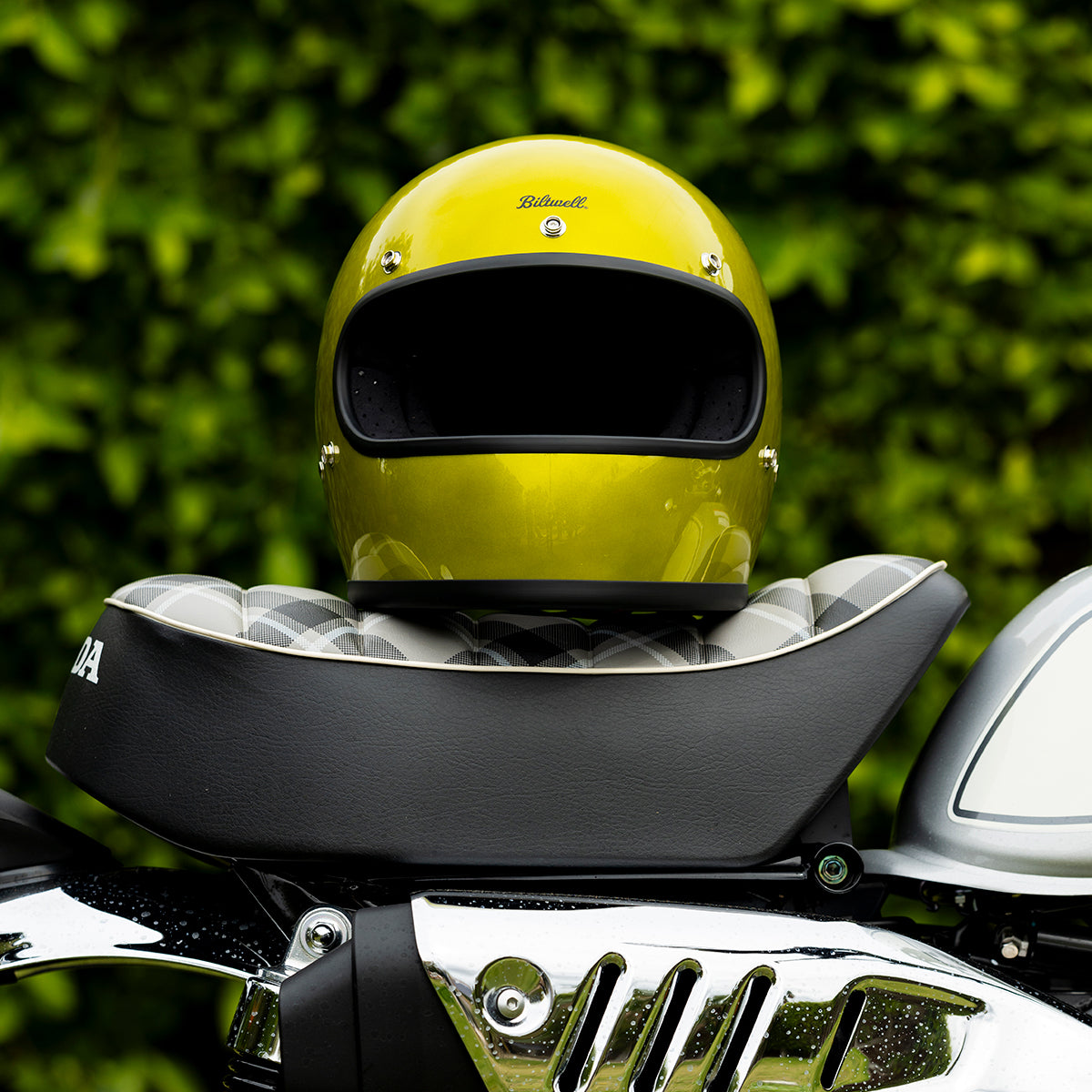 Casco Biltwell - Gringo ECE 2206 - Metallic Lime - Imagen 15