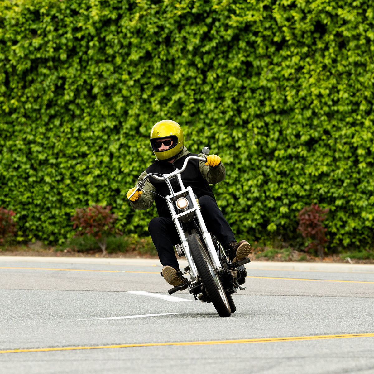 Casco Biltwell - Gringo ECE 2206 - Metallic Lime - Imagen 17