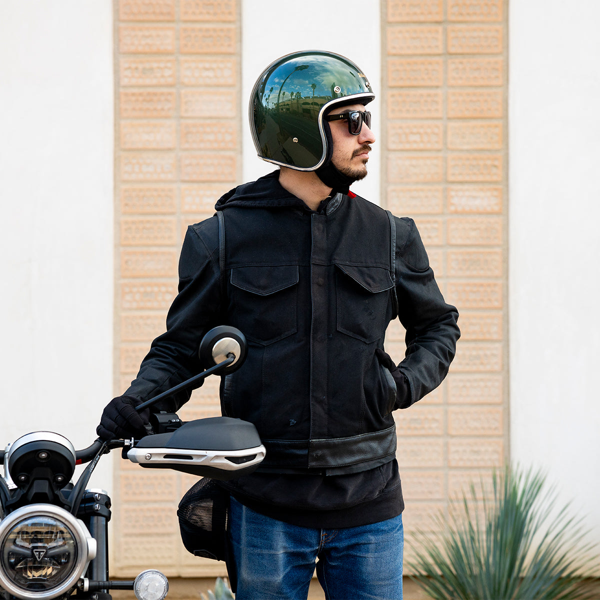 Biltwell Bonanza - Metallic Sierra Green - Imagen 12