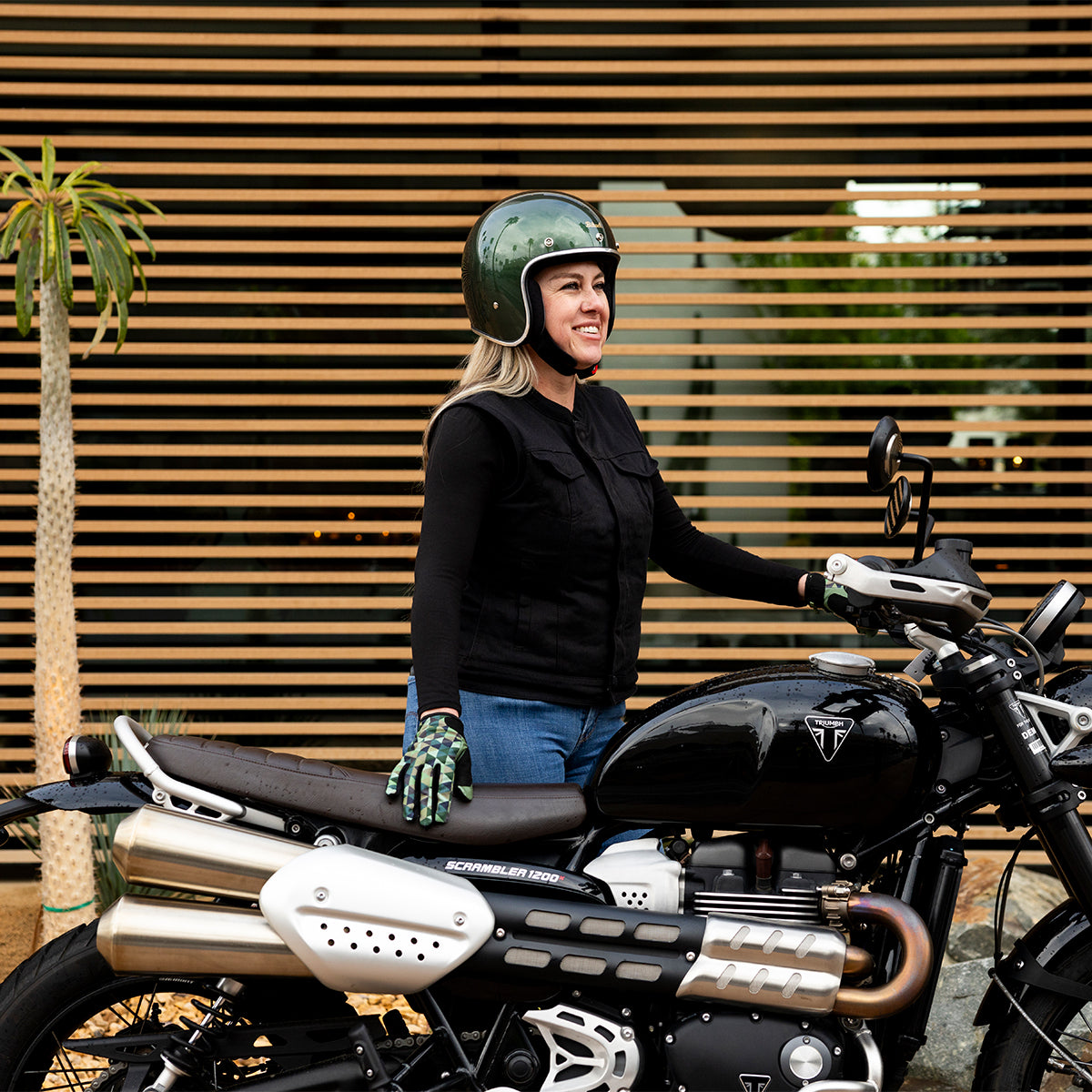 Biltwell Bonanza - Metallic Sierra Green - Imagen 11