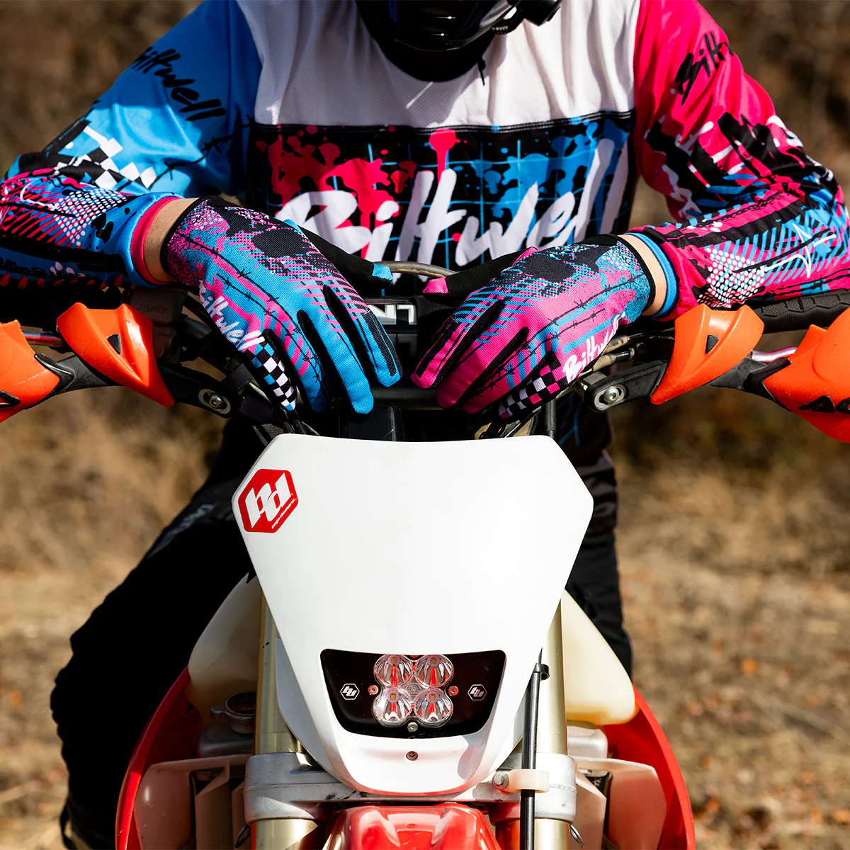 Ridgecrest Gloves -1985 de Biltwell son guantes vintage ligeros y flexibles que ofrecen gran confort.