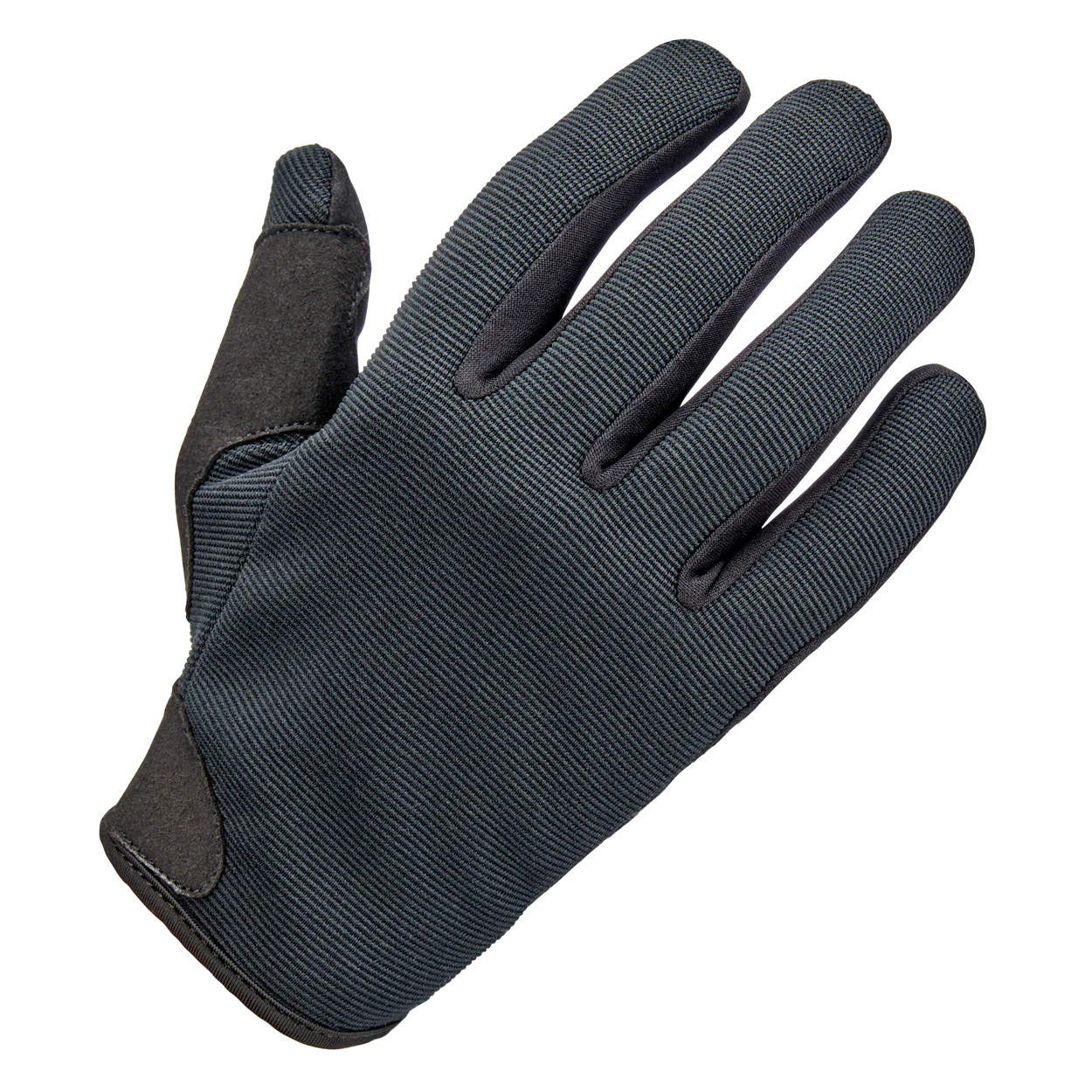 Ridgecrest Gloves -Blackout de Biltwell son guantes vintage ligeros y flexibles que ofrecen gran confort.
