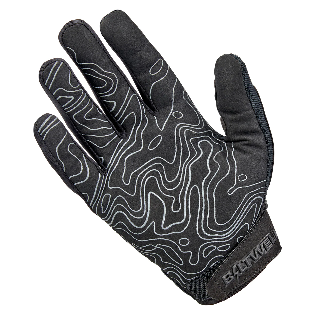 Ridgecrest Gloves -Blackout de Biltwell son guantes vintage ligeros y flexibles que ofrecen gran confort.