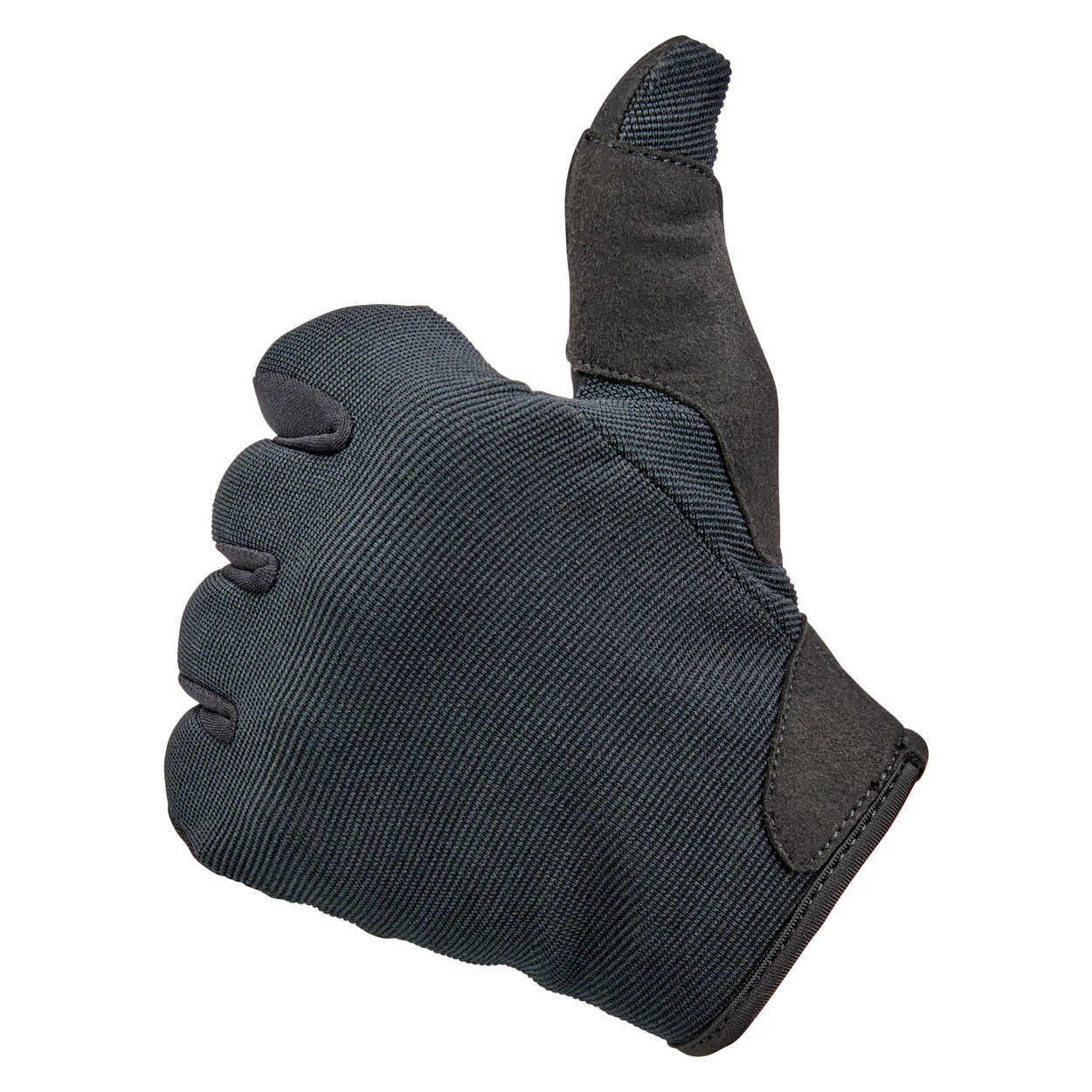 Ridgecrest Gloves -Blackout de Biltwell son guantes vintage ligeros y flexibles que ofrecen gran confort.