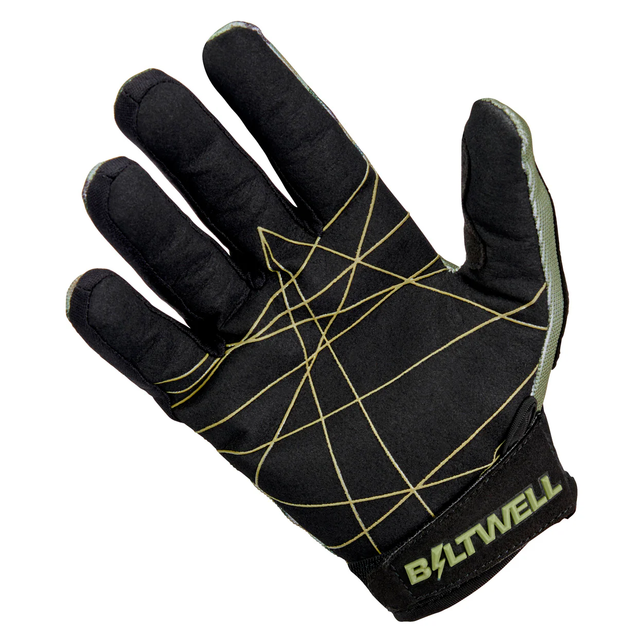 Ridgecrest Gloves - FOREST de Biltwell son guantes vintage ligeros y flexibles que ofrecen gran confort.