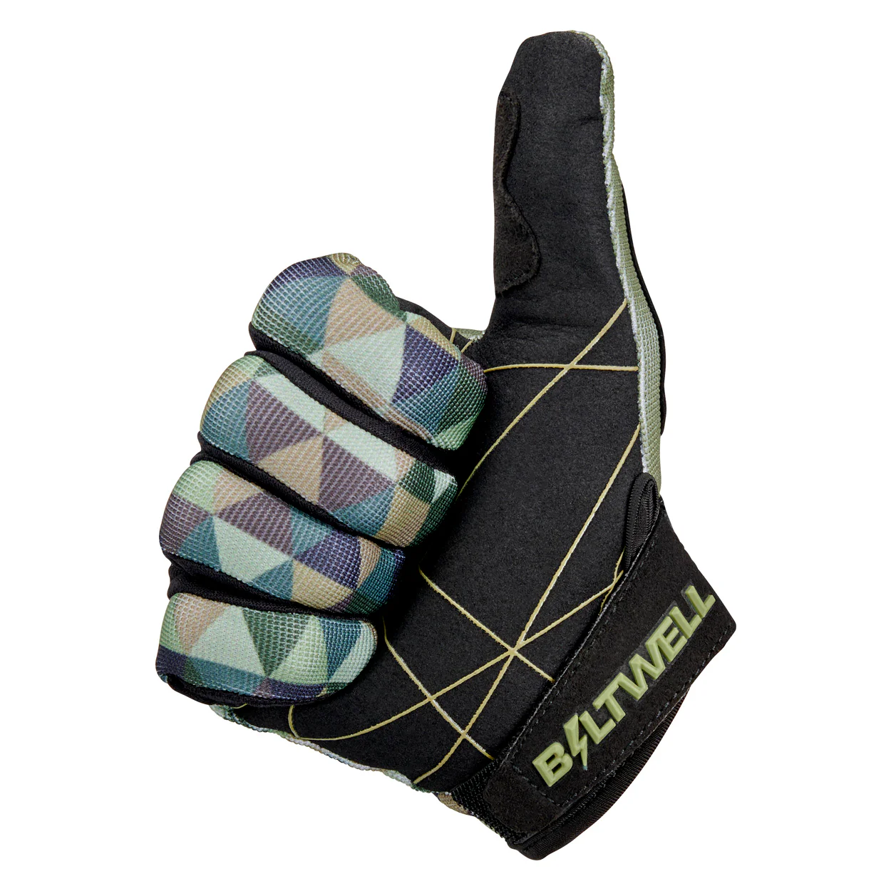 Ridgecrest Gloves - FOREST de Biltwell son guantes vintage ligeros y flexibles que ofrecen gran confort.