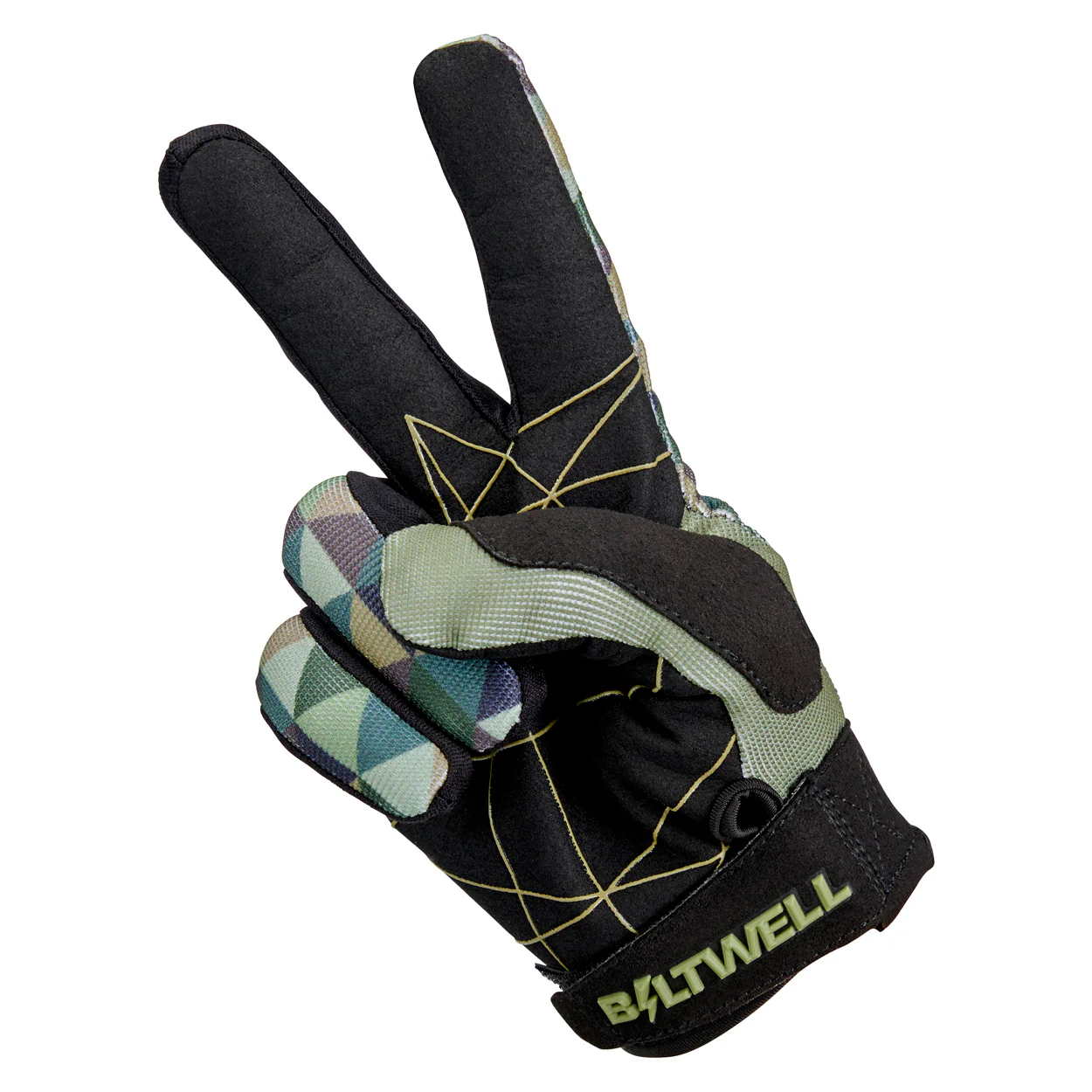 Ridgecrest Gloves - FOREST de Biltwell son guantes vintage ligeros y flexibles que ofrecen gran confort.
