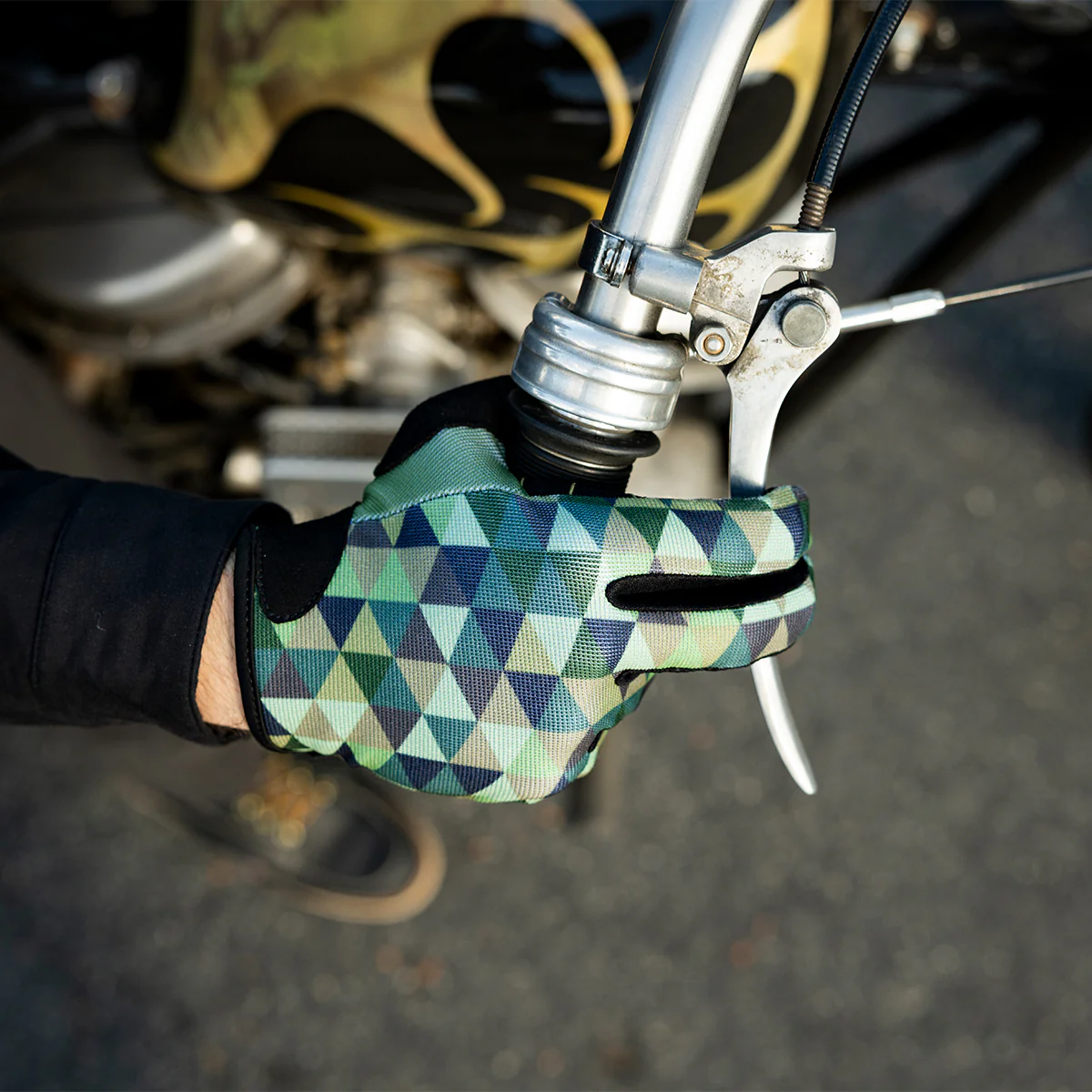 Ridgecrest Gloves - FOREST de Biltwell son guantes vintage ligeros y flexibles que ofrecen gran confort.