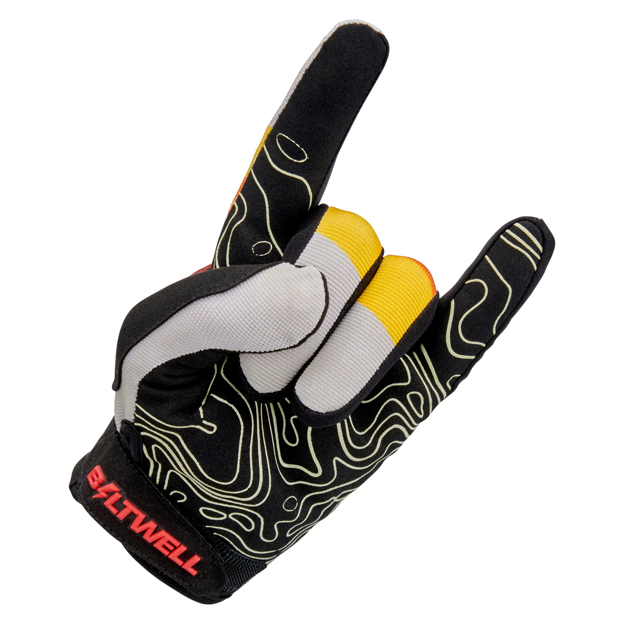 Ridgecrest Gloves -CHINOOK de Biltwell son guantes vintage ligeros y flexibles que ofrecen gran confort.