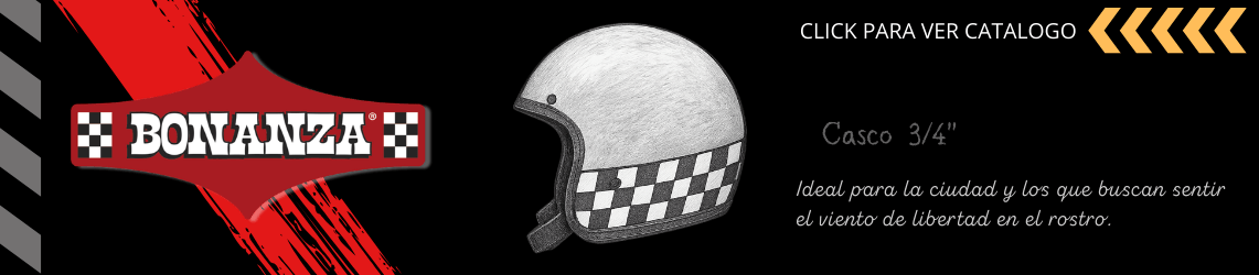 Cascos Vintage, Biltwell modelo Bonanza