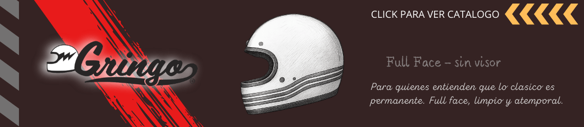 Cascos Vintage Retro, Biltwell modelo GRINGO