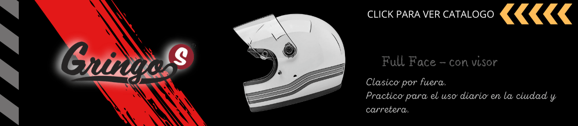 Cascos Vintage Retro, Biltwell modelo GRINGO S