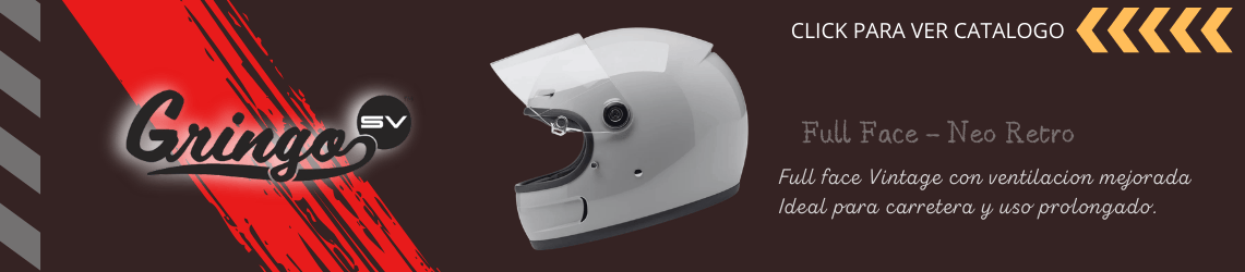 Cascos Vintage Retro, Biltwell modelo GRINGO SV