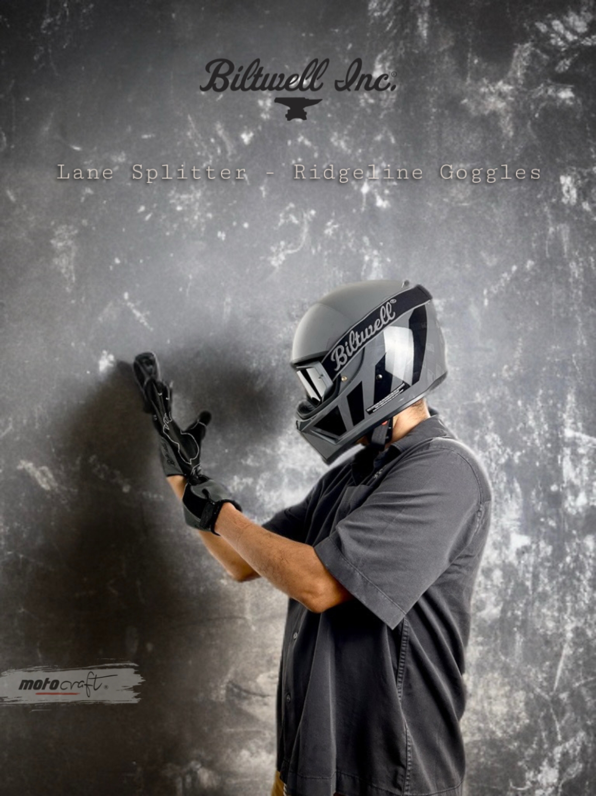 Lane Splitter - Gloss Storm Grey Inertia - Full Pack - Imagen 3