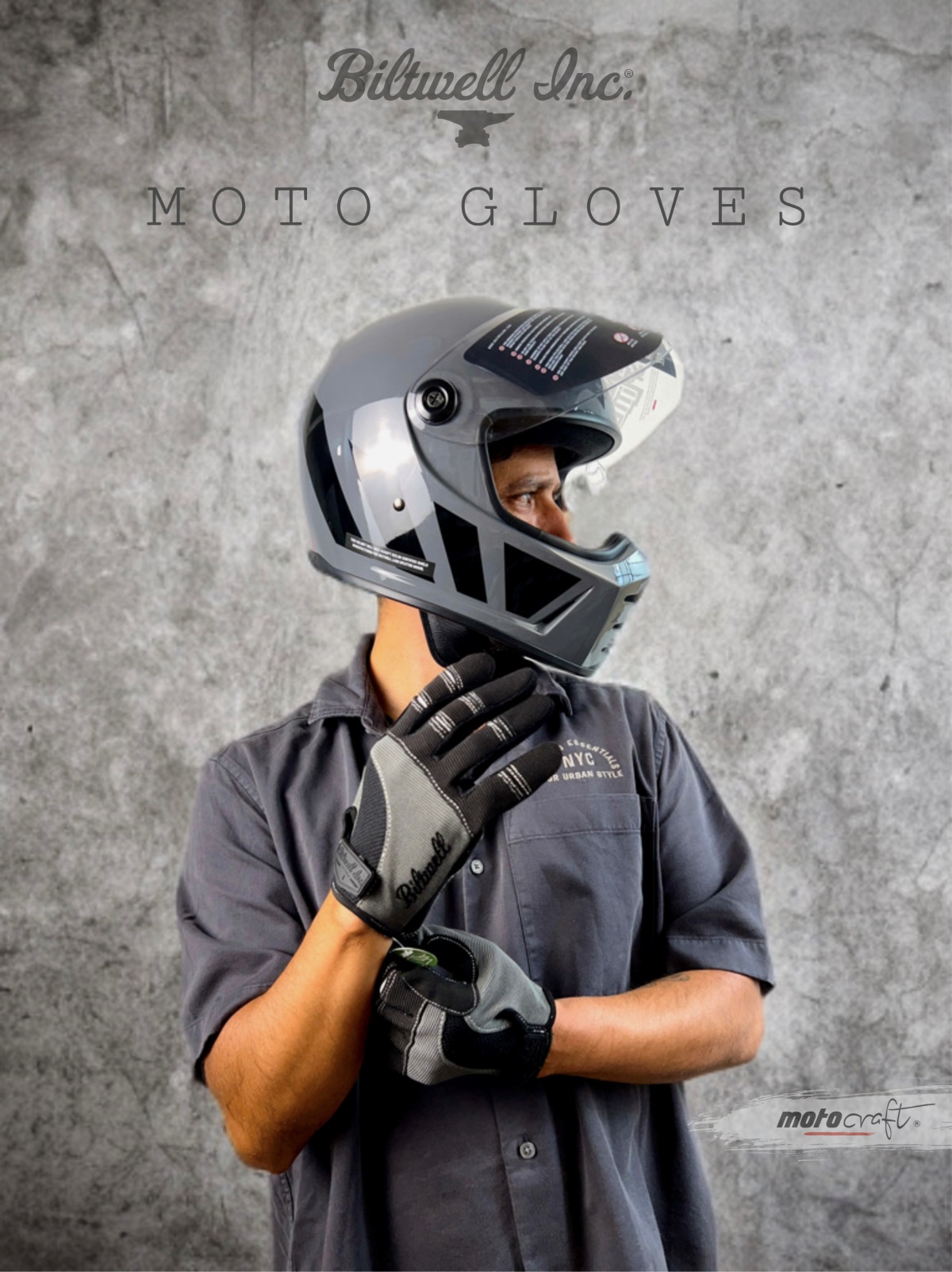 Lane Splitter - Gloss Storm Grey Inertia - Full Pack - Imagen 4