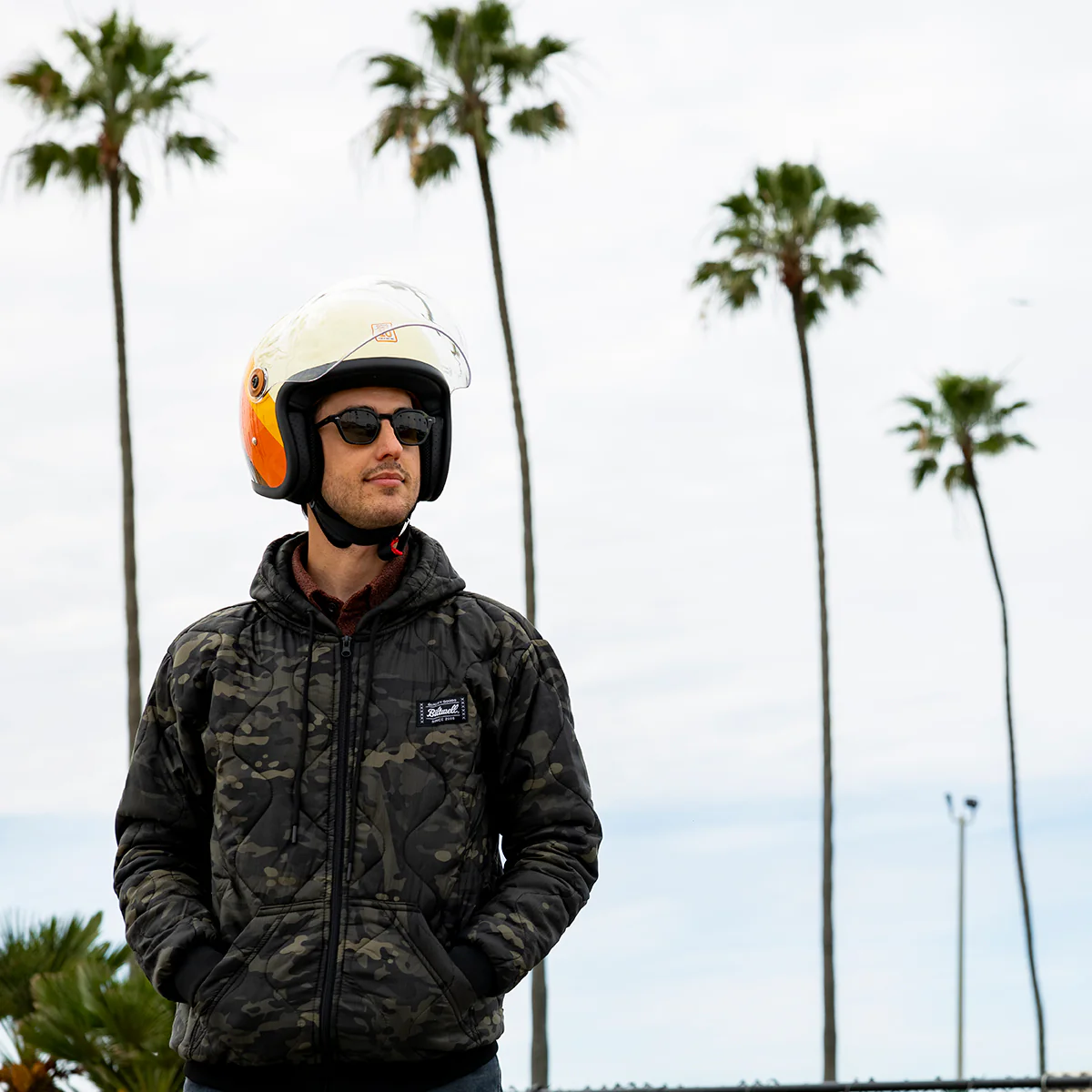 Casco Vintage, Tahoe - 20th Anniversary de Biltwell Inc.